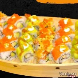 OM5 捲壽司套餐