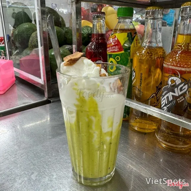 ไอศกรีมอะโวคาโด