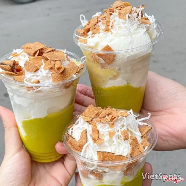ไอศกรีมอะโวคาโดทุเรียนเทศ