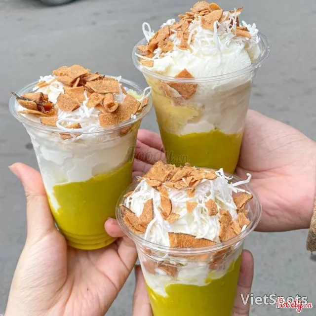 ไอศกรีมอะโวคาโดมะม่วง