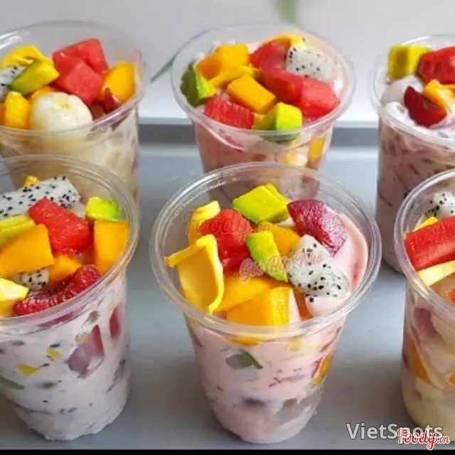 สมูทตี้ผลไม้รวม