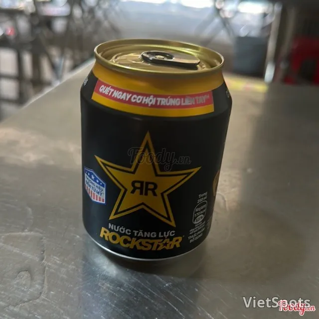 เครื่องดื่มชูกำลัง ROCKSTAR