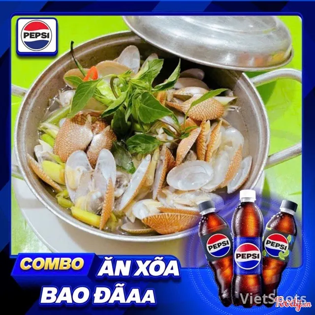 คอมโบ ชิปส์ + เป็ดเบิ่ว + น้ำอัดลม