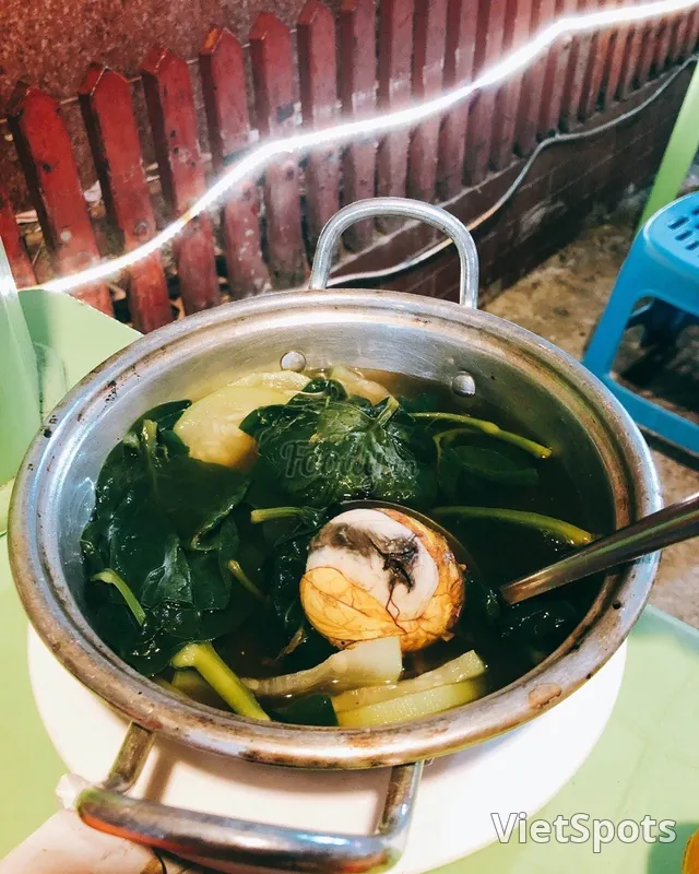 ไข่เป็ดฟักตุ๋นน้ำเต้า