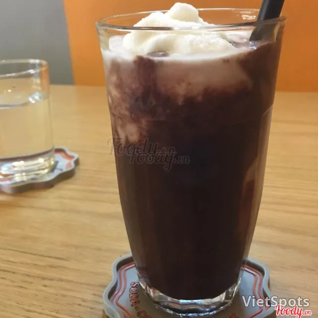 โกโก้นมเย็น