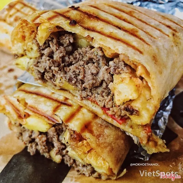 Grilled Meat Tacos