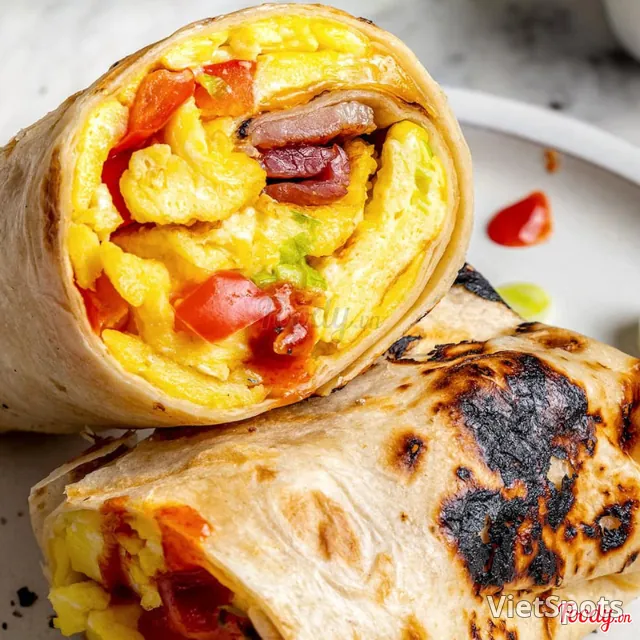 Egg & Sausage Tacos