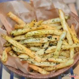 Seaweed Fries + Pepsi