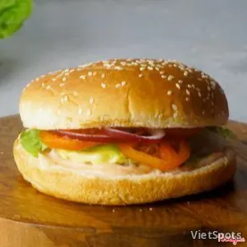 Burger Combo + Pepsi