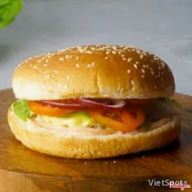 Burger + Coffee Combo