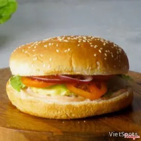 Grilled Meat Burger