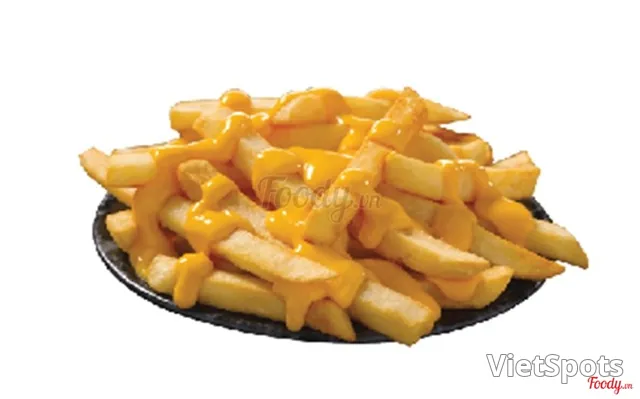 Bacon Cheese Fries
