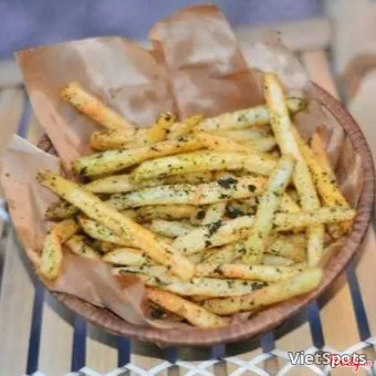 Seaweed Shaken Fries