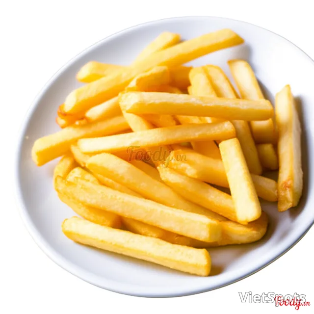 French Fries with Cheese Sauce