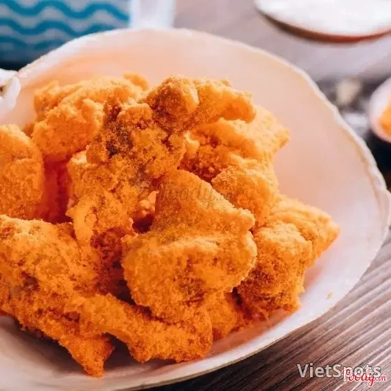 Cheese Shake Popcorn Chicken