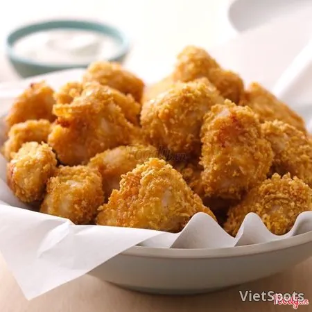 Fried Chicken Balls