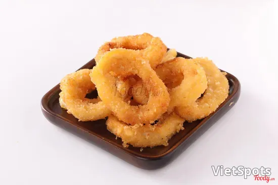Crispy Fried Squid