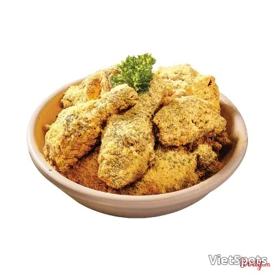 Seaweed Popcorn Chicken