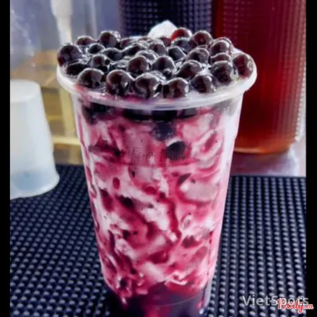 Blueberry Milk Tea