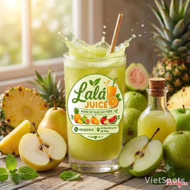 洋梨パイナップルジュース