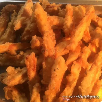 Cheese Shaken Sweet Potato Fries - 240g