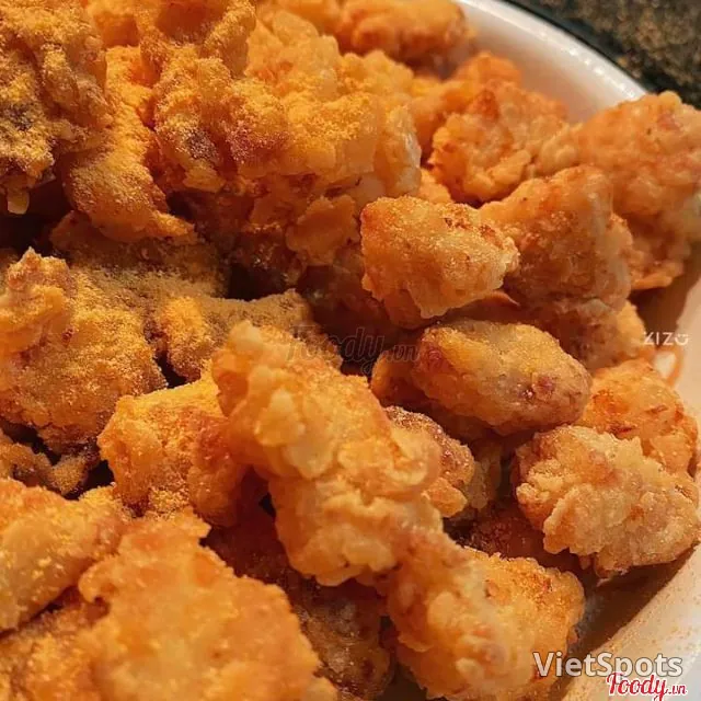 Cheese Shaken Chicken Bites