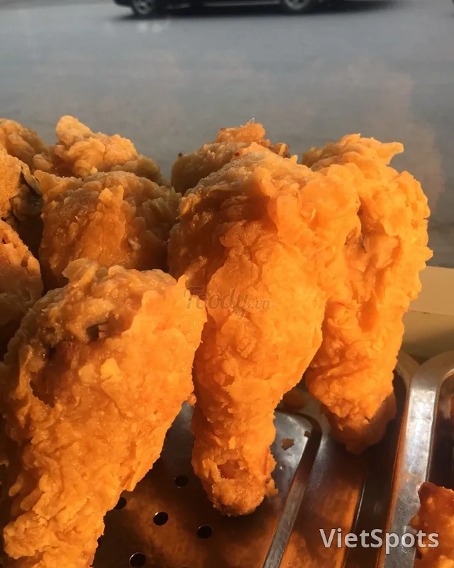 Fried Chicken (2 Legs)