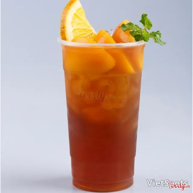 Peach tea