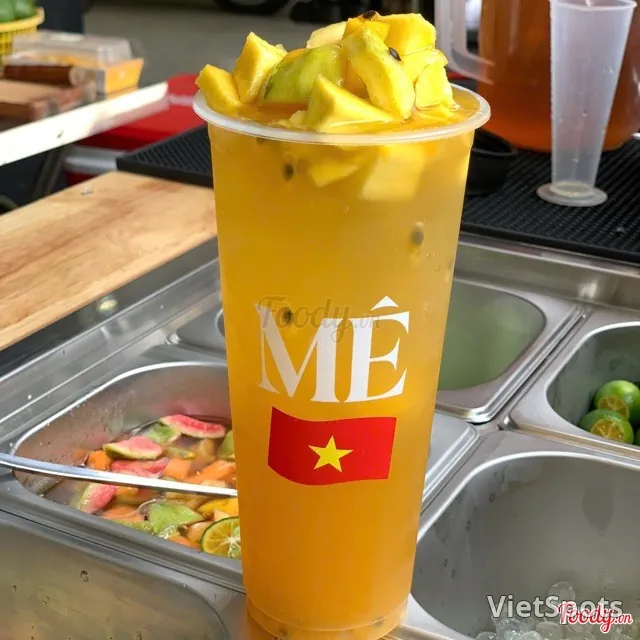 Mango Passion Fruit Tea