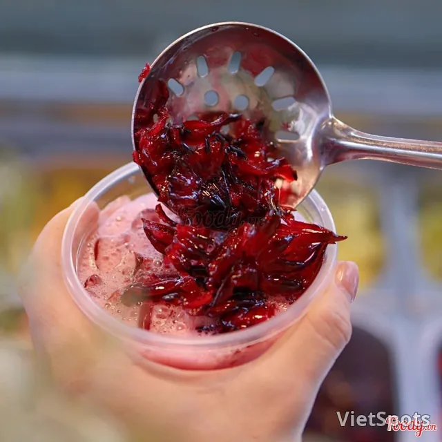 Red Roselle Tea (Atiso Đỏ)