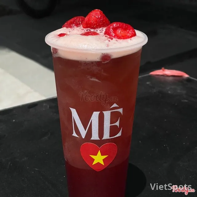 Strawberry Tea