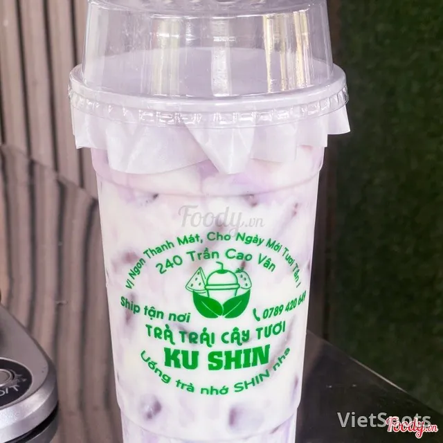 Taro Yogurt
