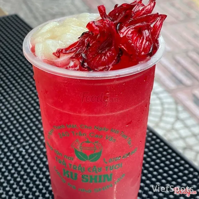Soursop Roselle Tea