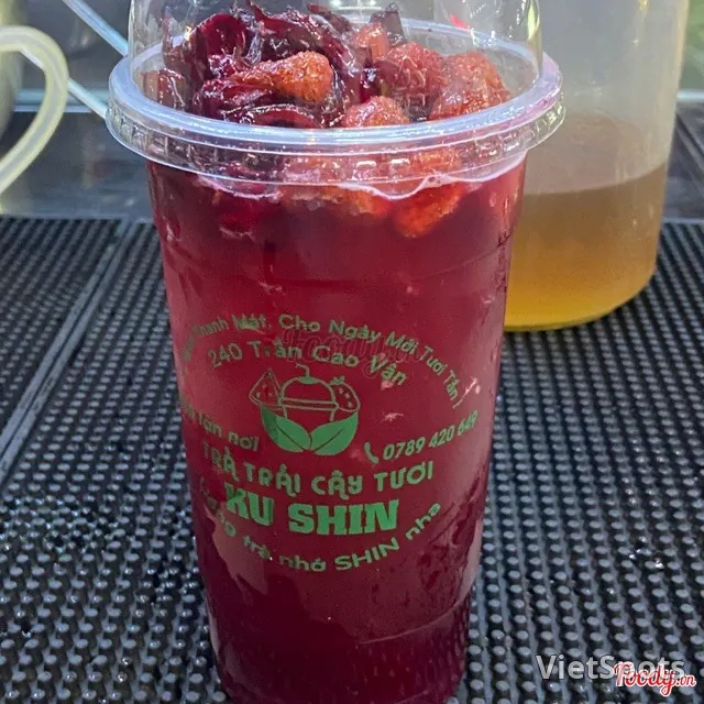 Strawberry Roselle Tea