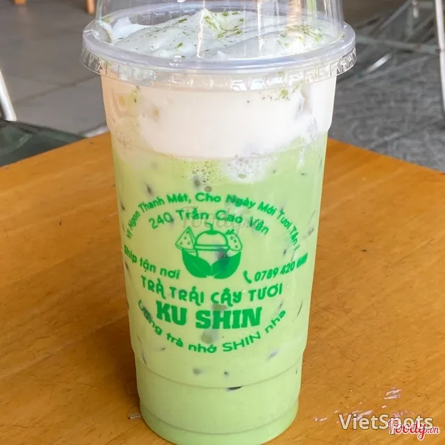 Matcha with Salted Cream