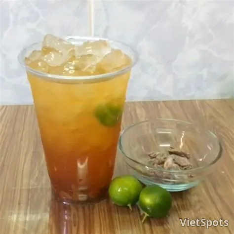 Kumquat & Salted Plum Tea