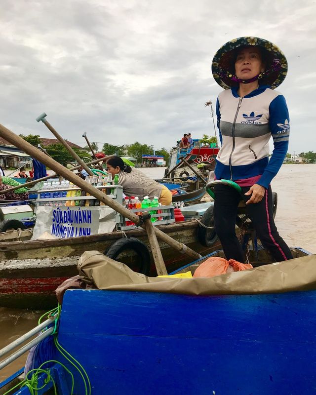Ngày Quốc khánh Việt Nam - Đến Cần Thơ, phần 2: Cuộc sống trên sông (bài viết của Ho)