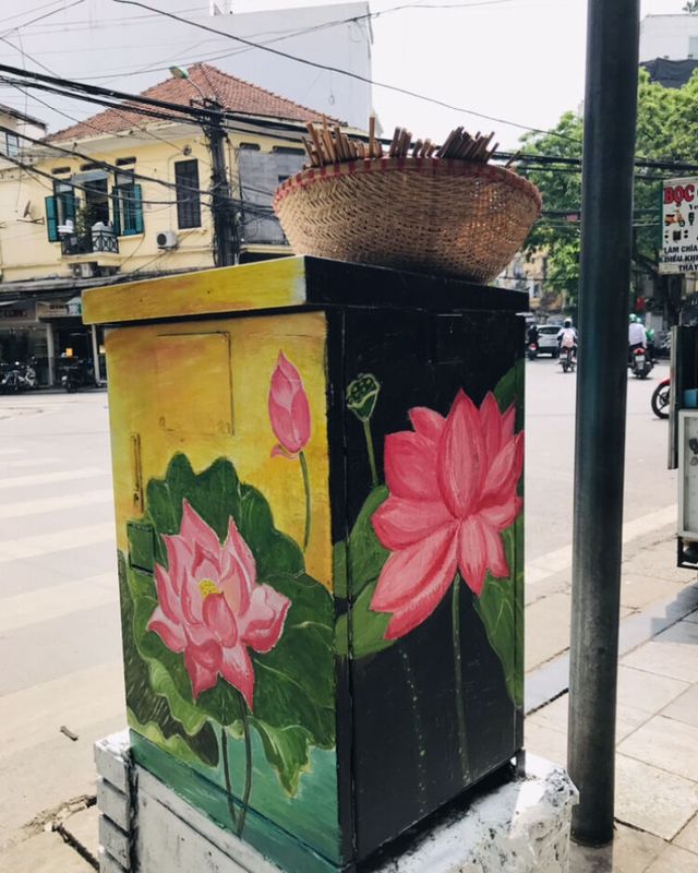 Nghệ thuật trên tủ điện @ Hà Nội (Ho vẽ)