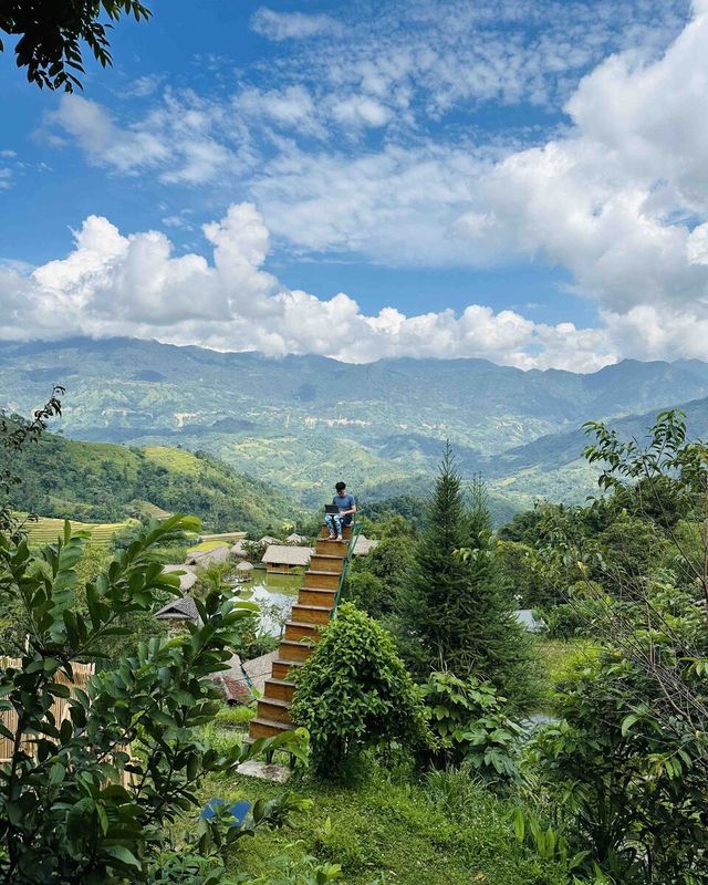 Chuyến đi Hoàng Su Phì (Đến ruộng bậc thang Việt Nam) 2 — Workation ruộng bậc thang, Sei chấp bút