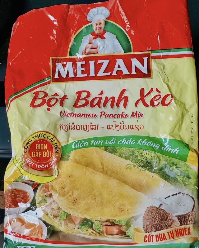 Trợ thủ giá 120 yên ~ Bánh chijimi kiểu Việt Nam làm từ bột bánh xèo ~