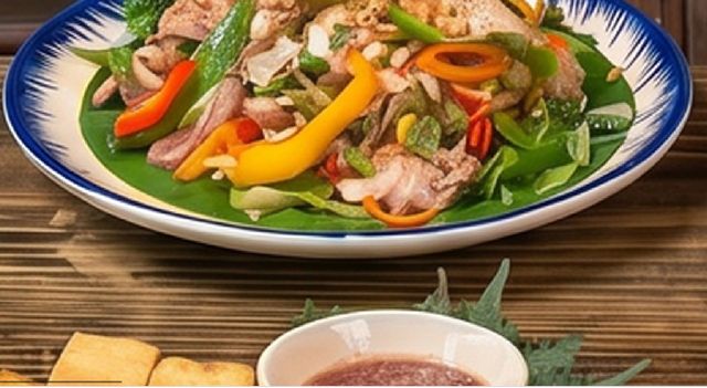01 Bò xiên nướng