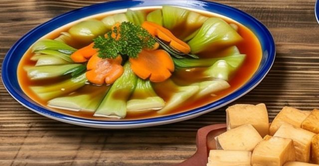 10 Rau cải thìa xào dầu hào