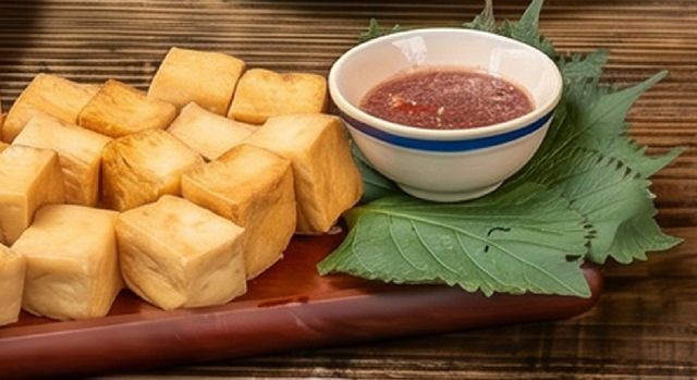 11 Đậu khuôn chiên giòn