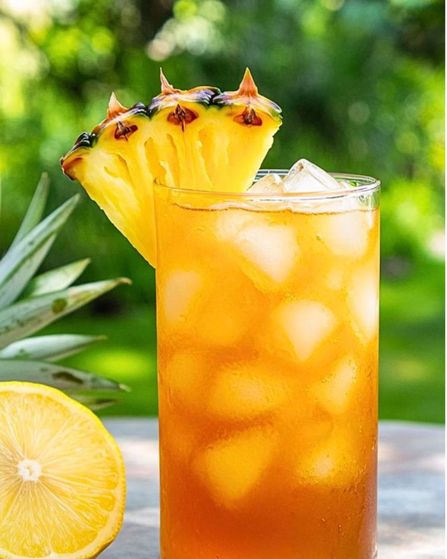 Trà Chanh Nhiệt Đới