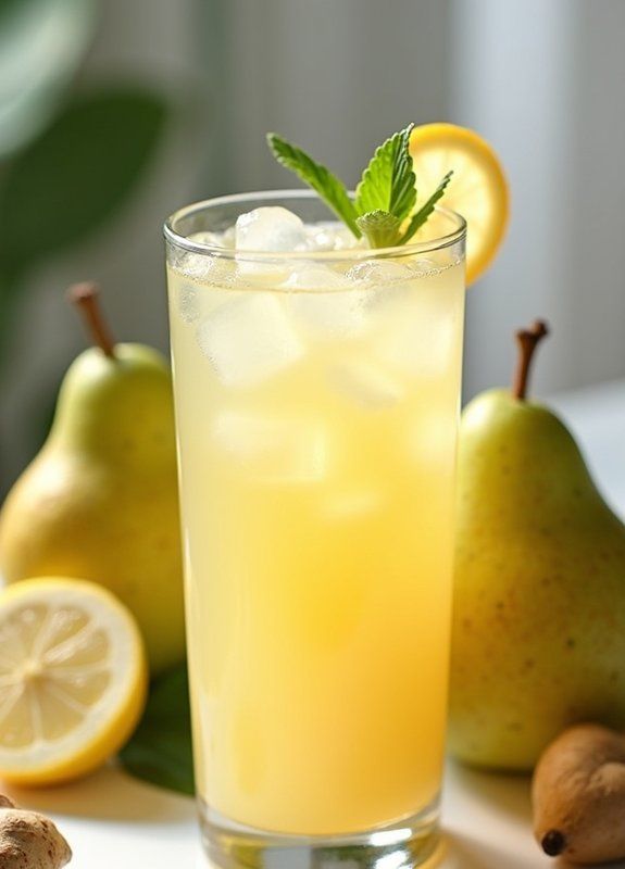 Nước Ép Lê