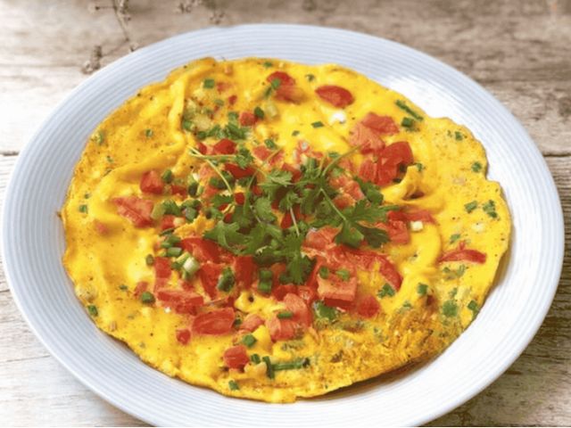 Fried eggs