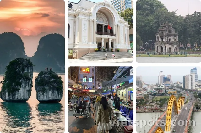 Nếu là chuyến du lịch Việt Nam đầu tiên thì nên đi đâu nhỉ? Về việc chọn thành phố