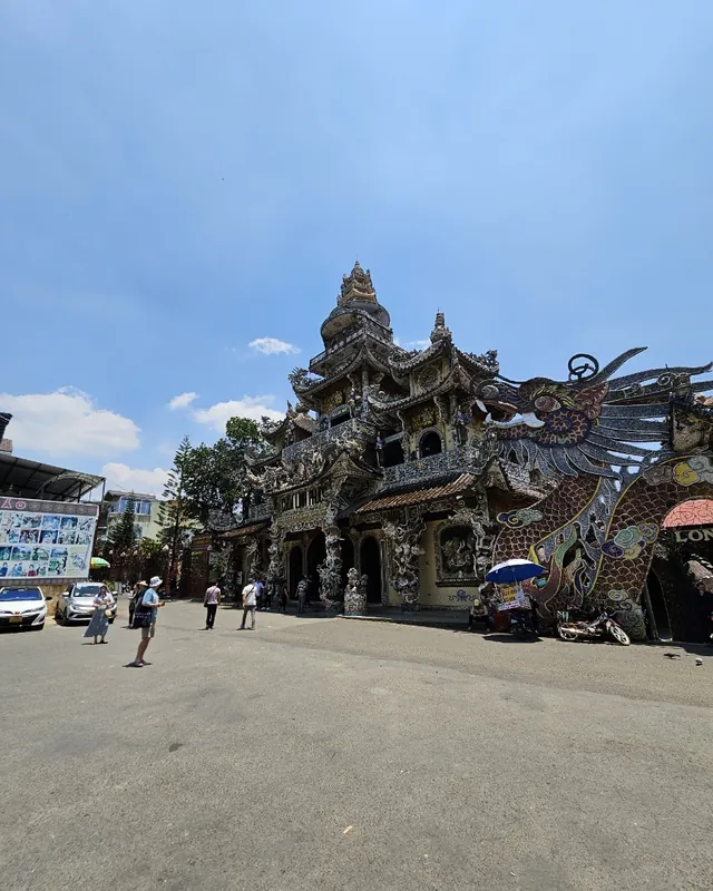 🐸🐸>> Chùa Linh Phước Đà Lạt