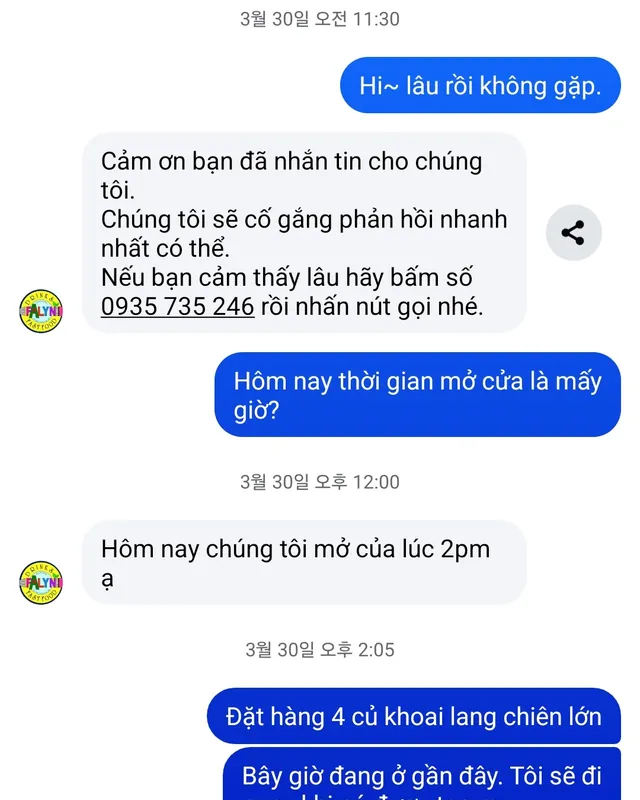 7泊記🛫🇻🇳 ダナンでさつまいもフライとフルーツドリンクをテイクアウト!!