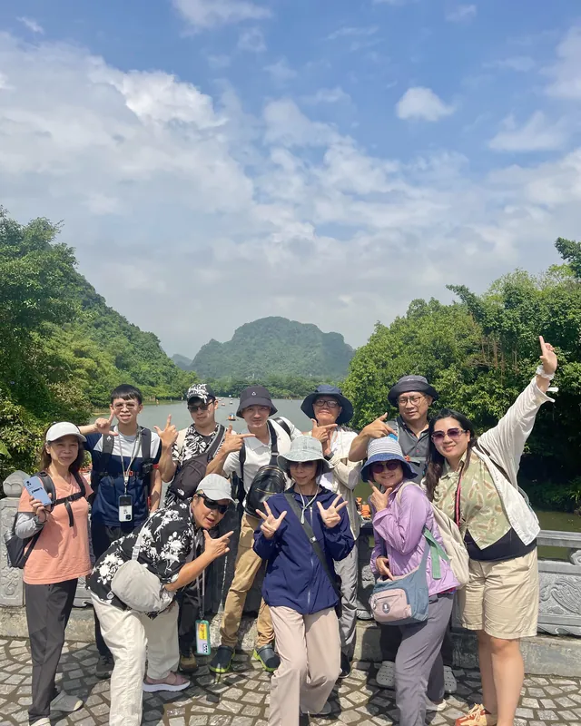 北ベトナム自由旅行 Day7｜ニンビン日帰り旅:チャンアン舟遊び × ムアケイブ登山 × トゥンニャム渡り鳥保護区
